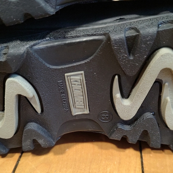 Khombu K-Comfort Nina Women's Black Winter Boots 8M - Picture 14 of 14